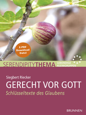 cover image of Gerecht vor Gott